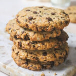 Biscuits petit dej choco noisettes