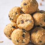 Cookies ball aux pois chiches