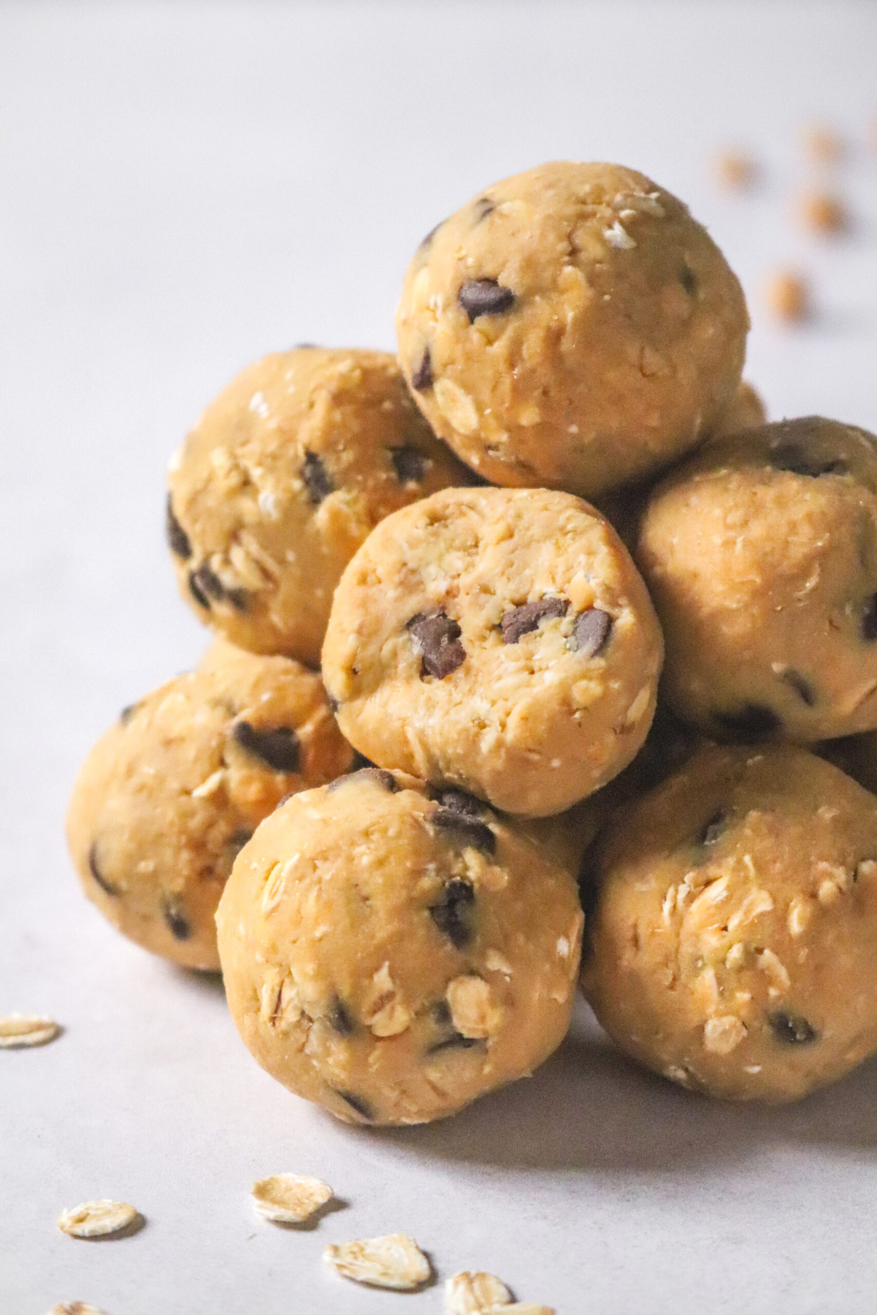 Cookies ball aux pois chiches