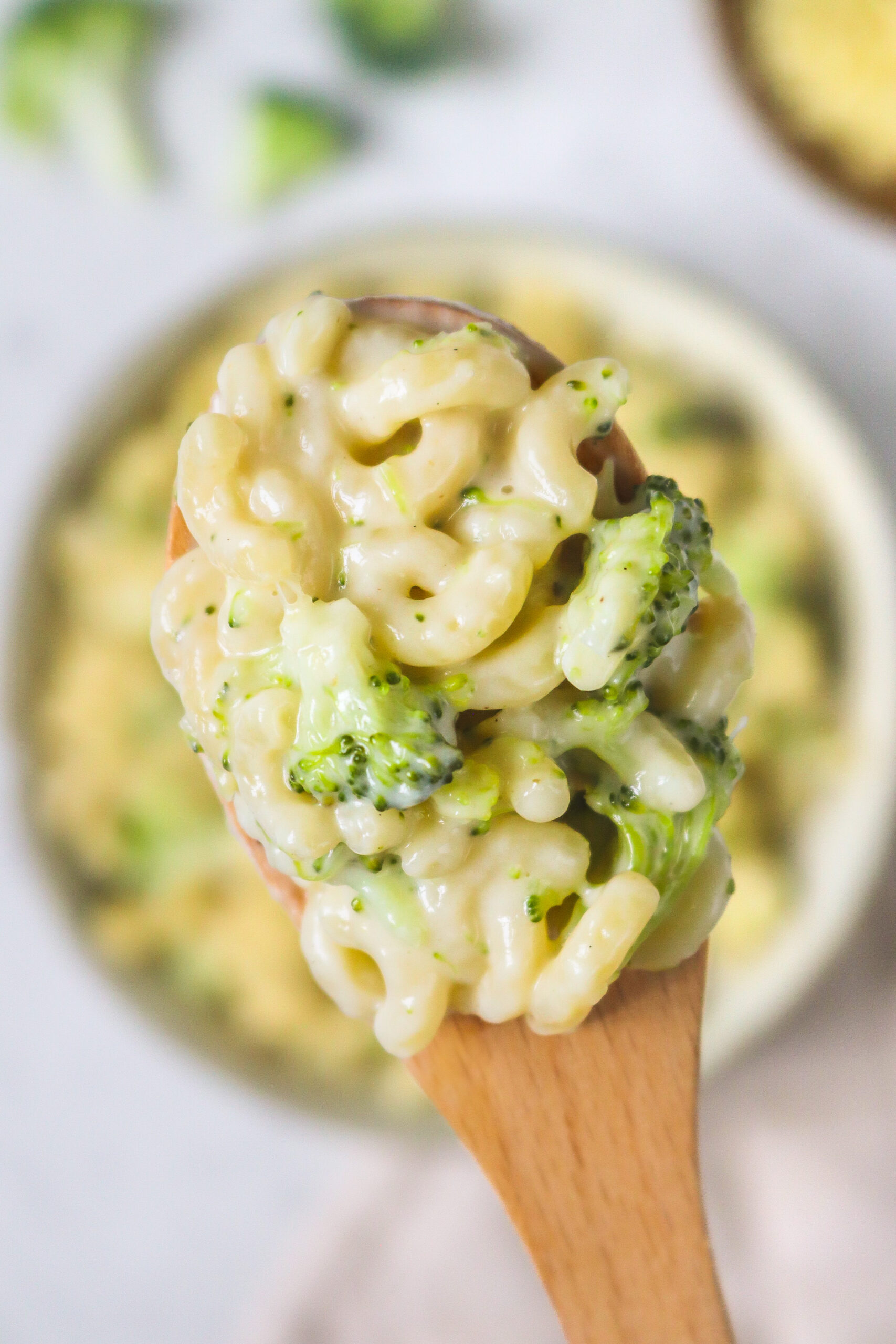 Mac & cheese au brocoli